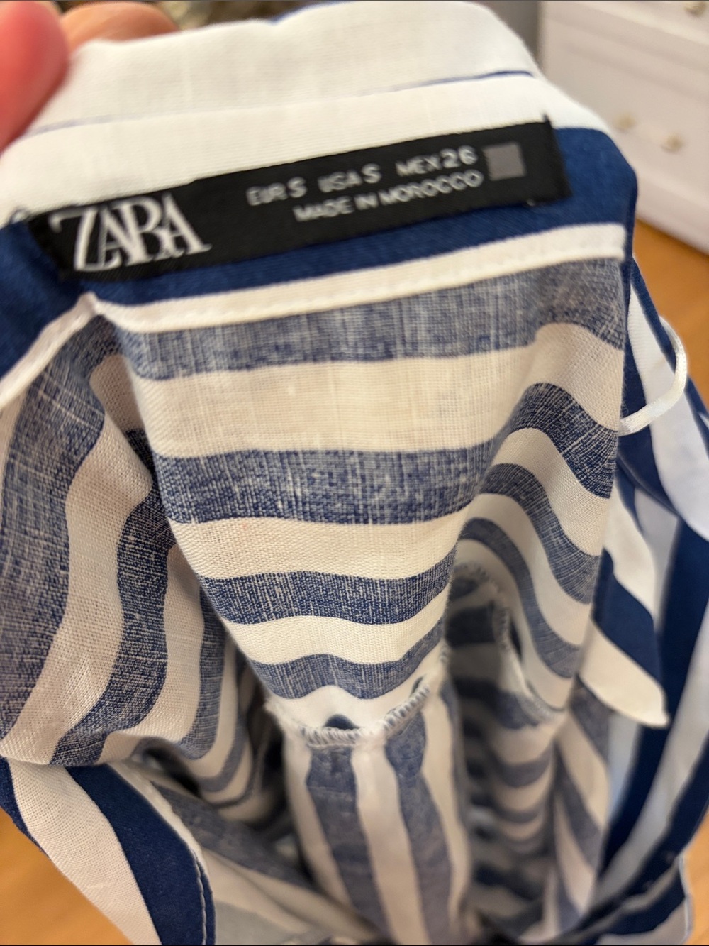 Beautiful nautical dress from Zara - Picture 6 of 6